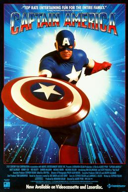 Kaptan Amerika Captain America Türkçe Dublaj izle (1990)