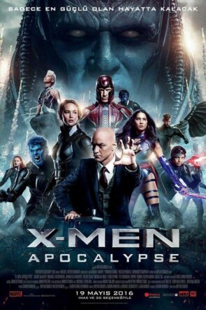 X-Men: Kıyamet X-Men: Apocalypse Türkçe Dublaj izle (2016)