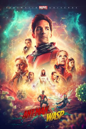 Ant-Man ve Eşek Arısı Türkçe Dublaj izle (2018)