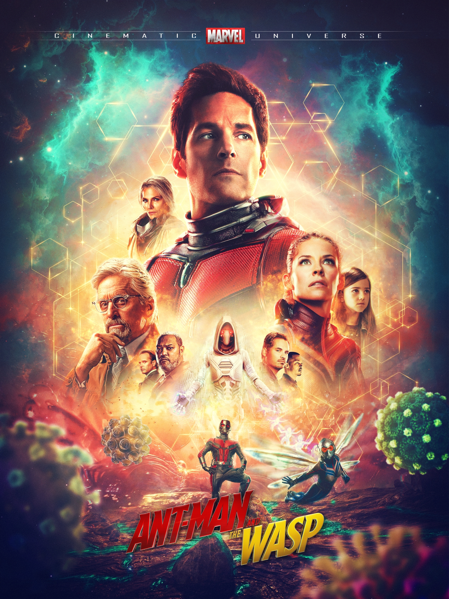 Ant-Man ve Eşek Arısı Türkçe Dublaj izle (2018)