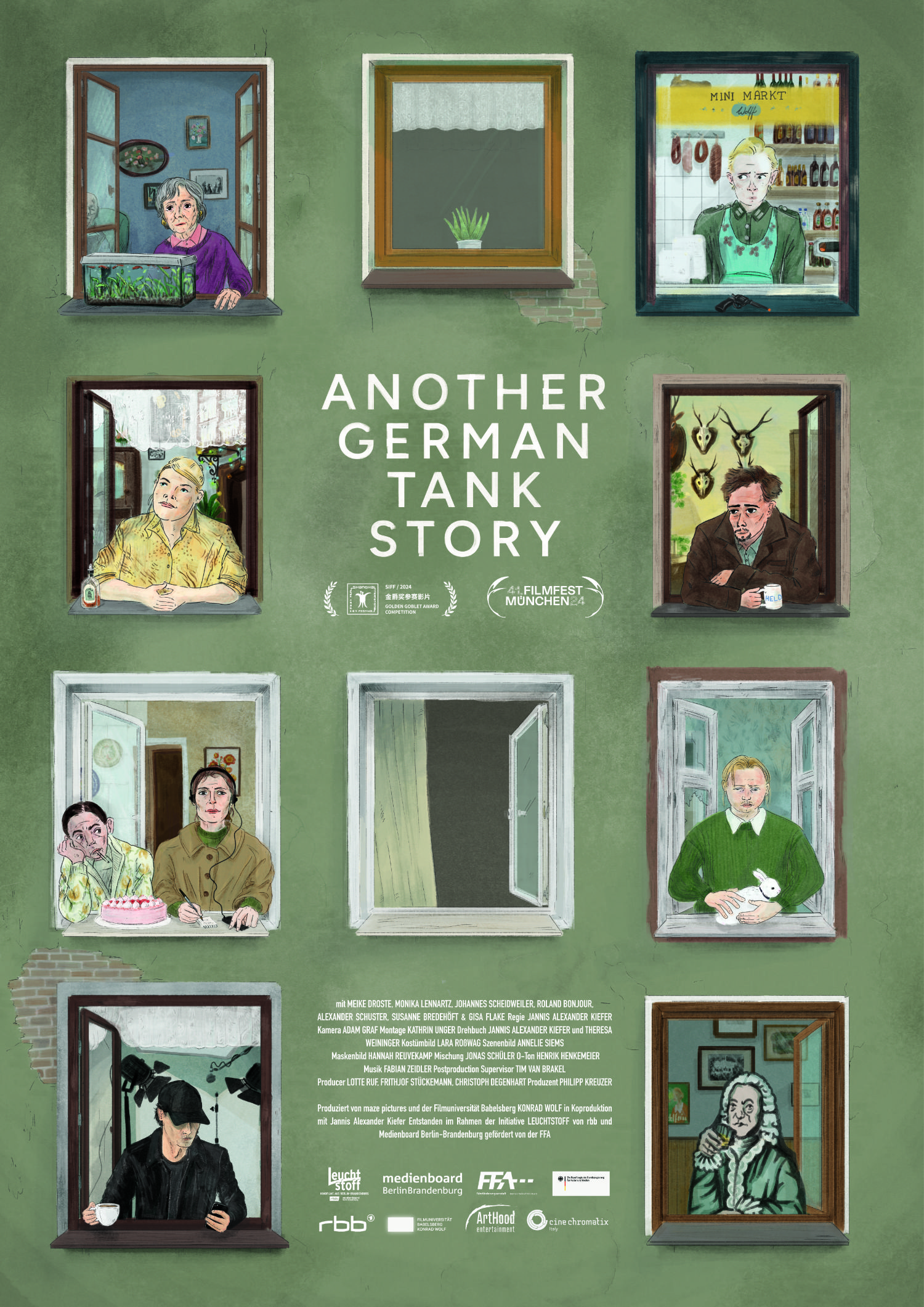 Başka Bir Alman Tankı Hikâyesi Türkçe Dublaj izle (2024)