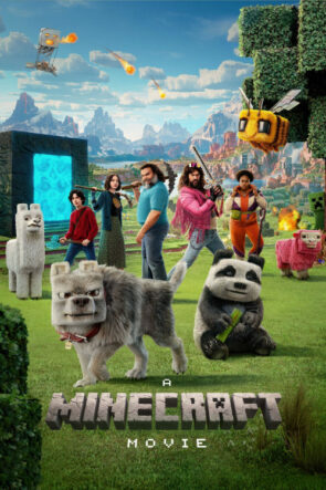 Bir Minecraft Filmi Türkçe Dublaj izle (2025)