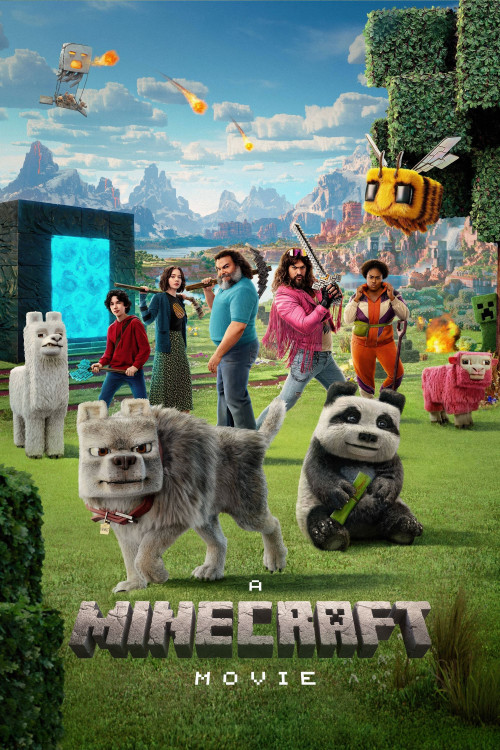 Bir Minecraft Filmi Türkçe Dublaj izle (2025)