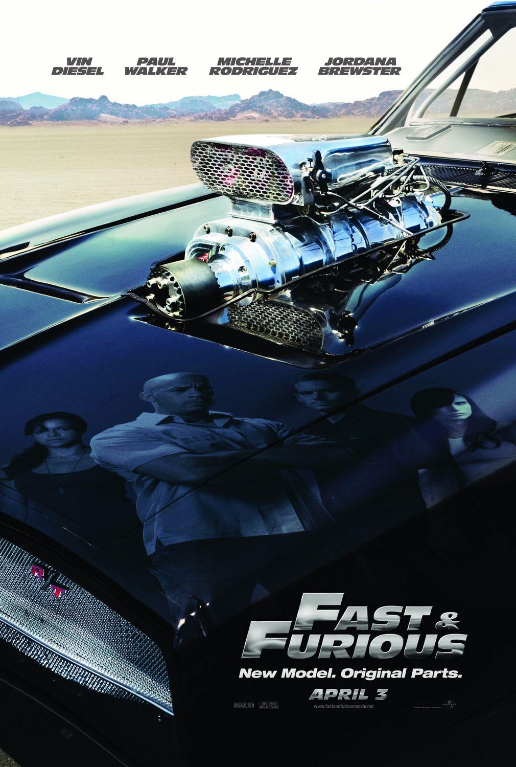 Hızlı ve Öfkeli 4 : Los Angeles Fast & Furious Türkçe Dublaj izle (2009)