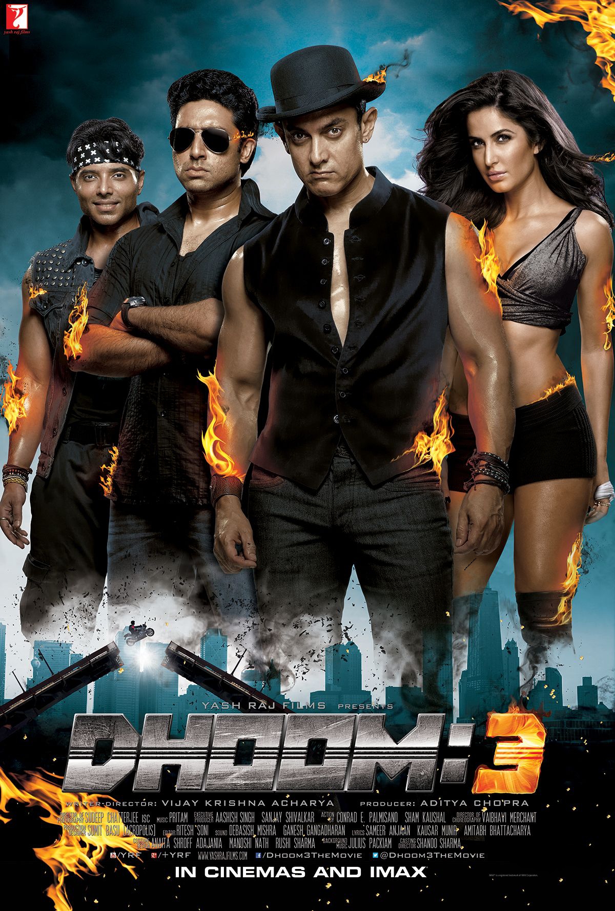 Dhoom 3 Türkçe Altyazılı izle (2013)