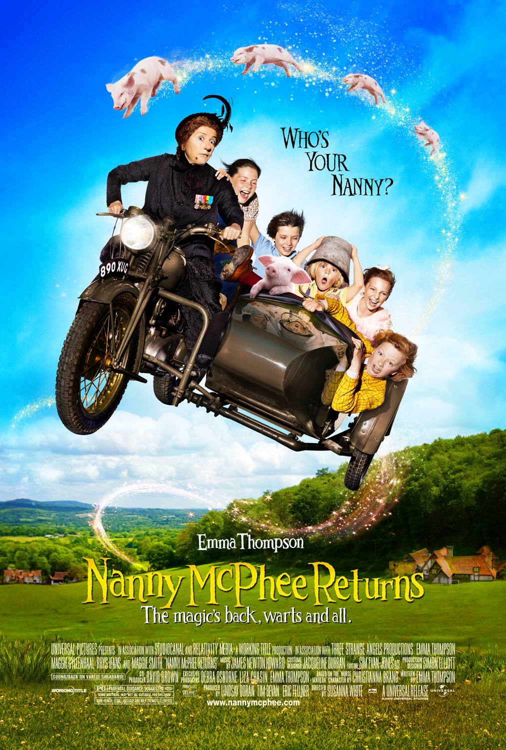 Nanny McPhee Büyük Patlama Türkçe Dublaj izle (2010)