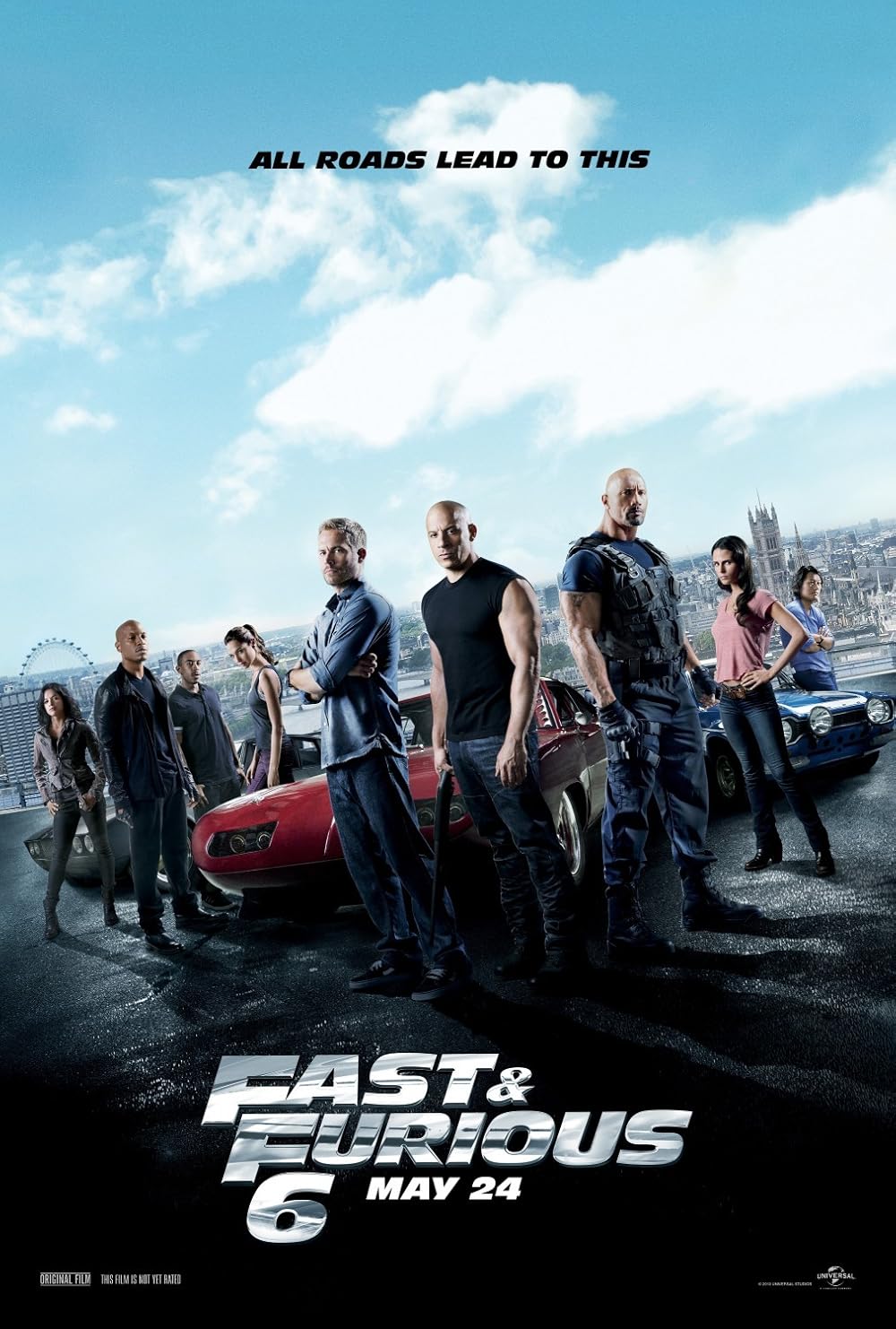 Hızlı ve Öfkeli 6 Türkçe Dublaj izle (2013)