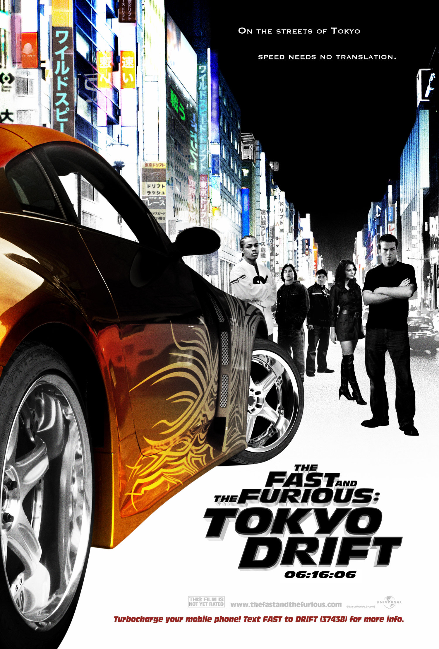 Hızlı ve Öfkeli 3: Tokyo Yarışı Türkçe Dublaj izle (2006)