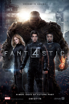 Fantastik Dörtlü Fantastic Four Türkçe Dublaj izle (2015)