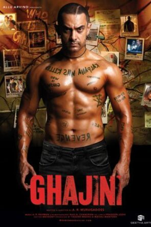 Ghajini Türkçe Dublaj izle (2008)