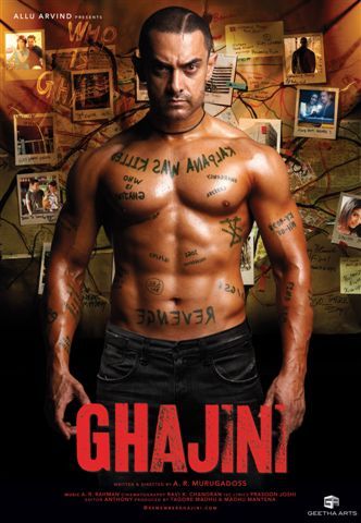 Ghajini Türkçe Dublaj izle (2008)