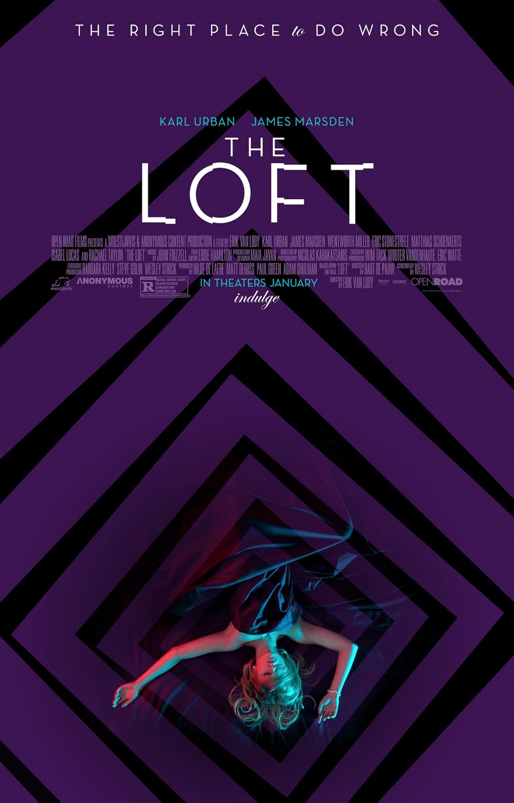 Daire The Loft Türkçe Dublaj izle (2014)