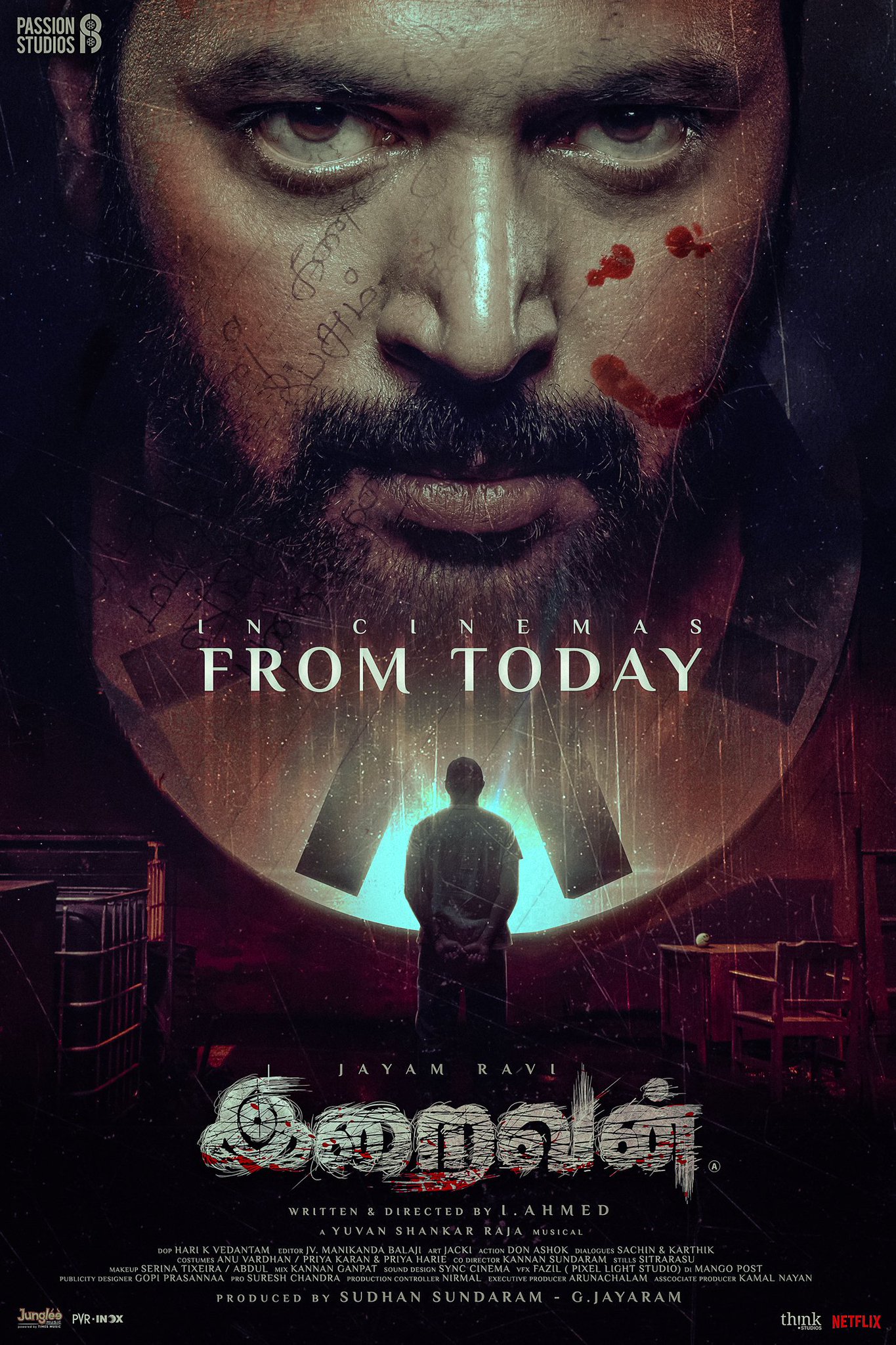Ölüm Tanrısı Iraivan Türkçe Altyazılı izle (2023)