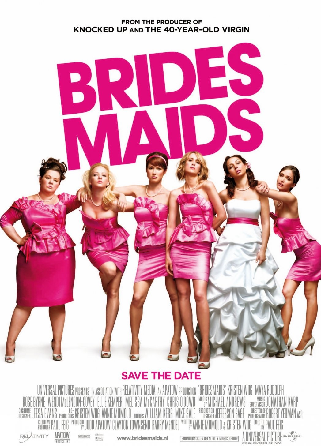 Nedimeler Bridesmaids Türkçe Dublaj izle (2011)