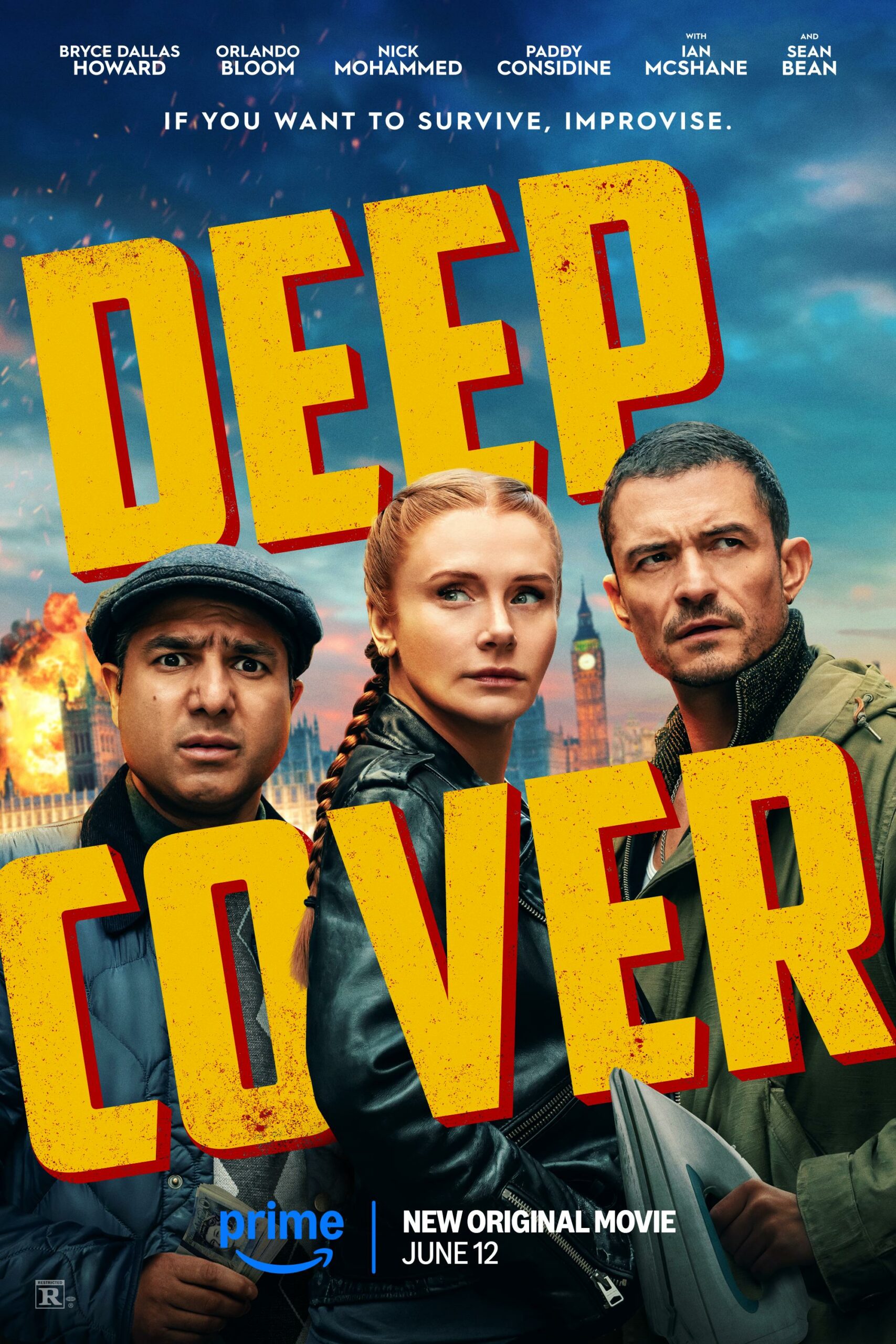 Gizli Görev Deep Cover Türkçe Dublaj izle (2025)