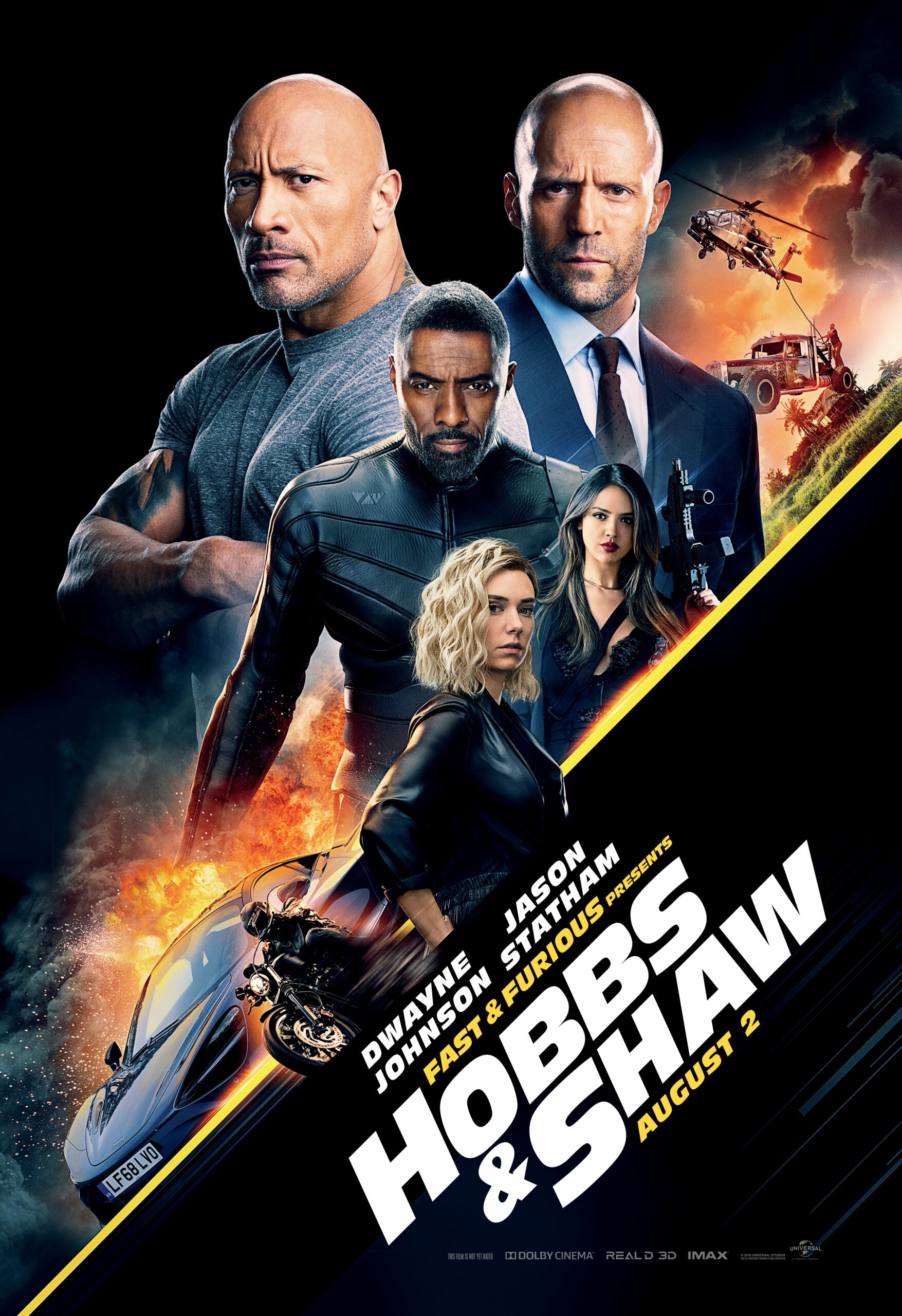 Hızlı ve Öfkeli: Hobbs ve Shaw Türkçe Dublaj izle (2019)