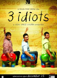 3 Aptal 3 İdiots Türkçe Dublaj izle (2009) izle