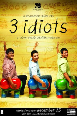 3 Aptal 3 İdiots Türkçe Dublaj izle (2009)