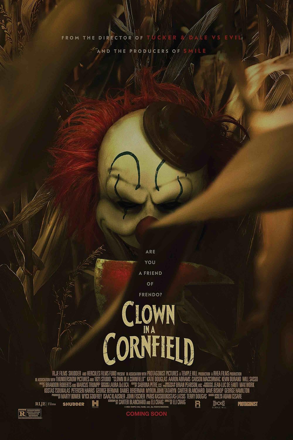 Clown in a Cornfield Türkçe Altyazılı izle (2025)
