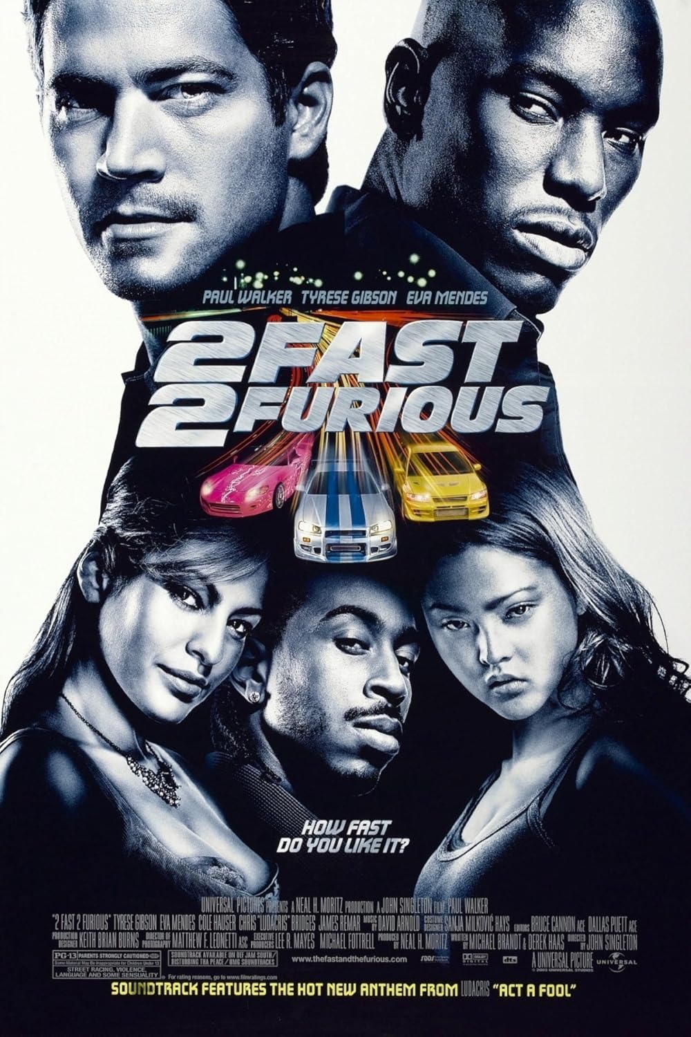 Daha Hızlı Daha Öfkeli 2 Fast 2 Furious Türkçe Dublaj izle (2003)