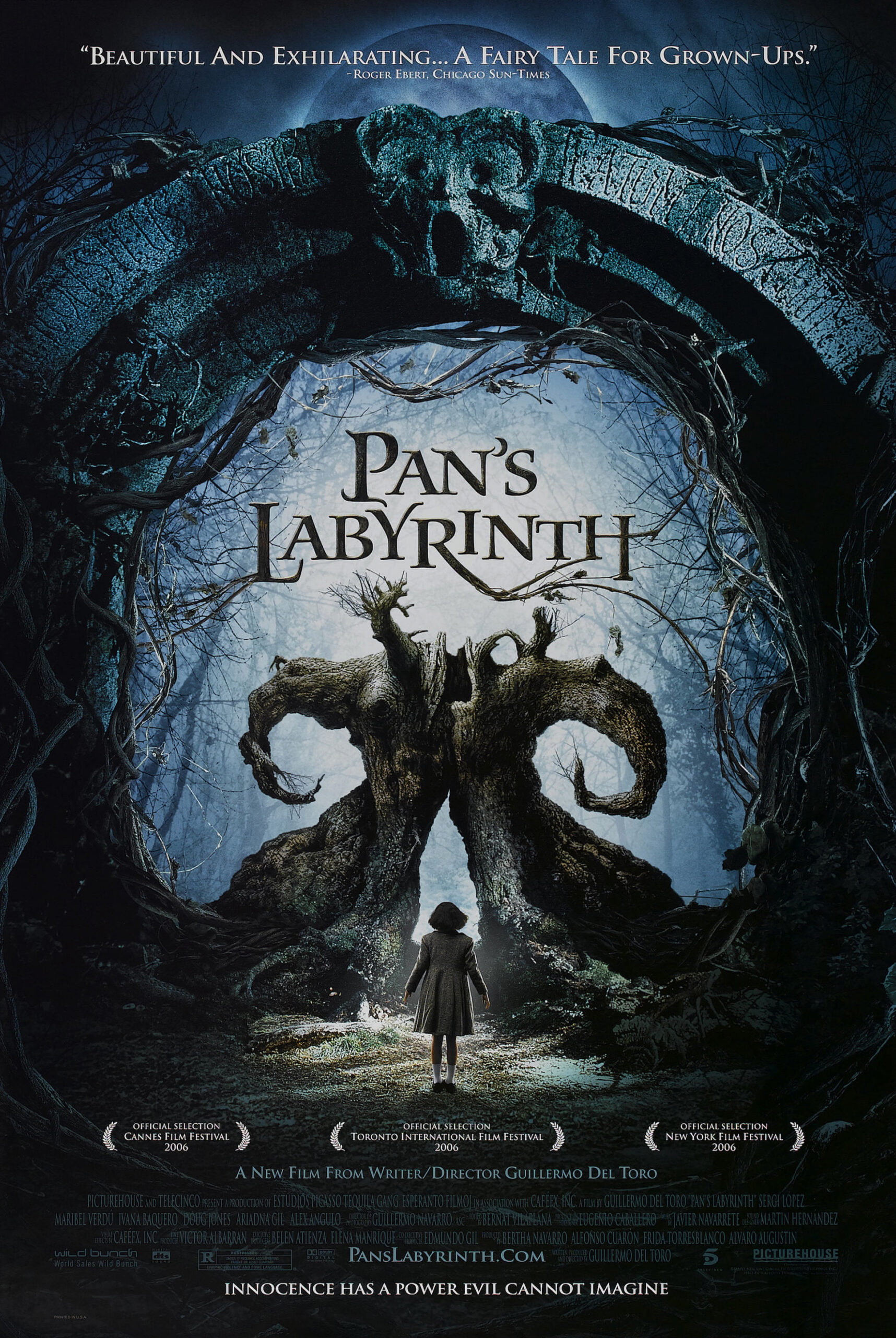 Pan’ın Labirenti Pan’s Labyrinth Türkçe Dublaj izle (2006)
