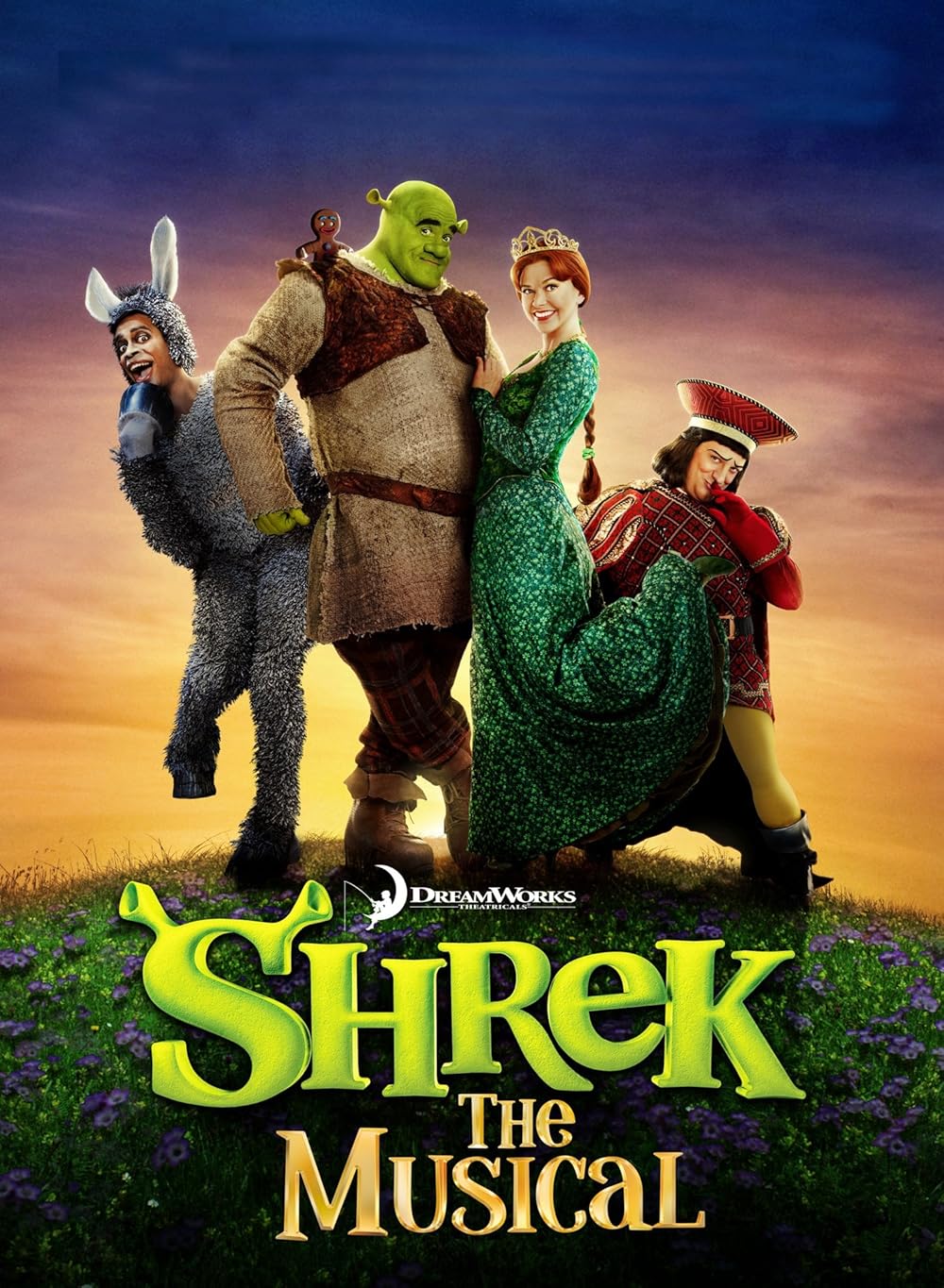 Şrek Müzikali Türkçe Dublaj izle (2013)