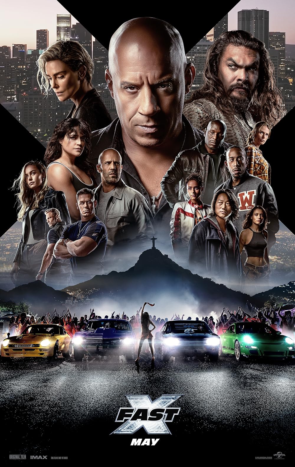 Hızlı ve Öfkeli 10 Fast X Türkçe Dublaj izle (2023)