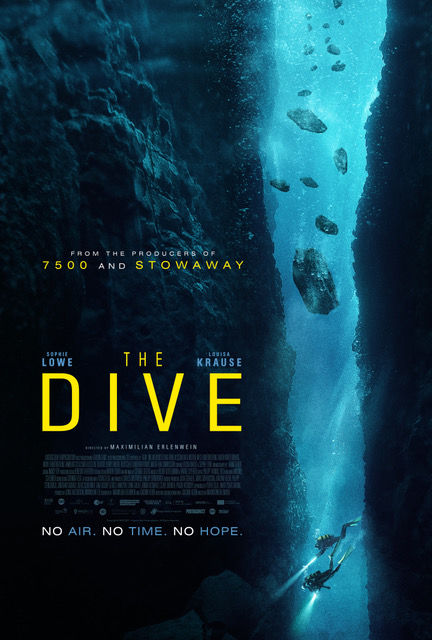 Ölümcül Dalış The Dive Türkçe Dublaj izle (2023)
