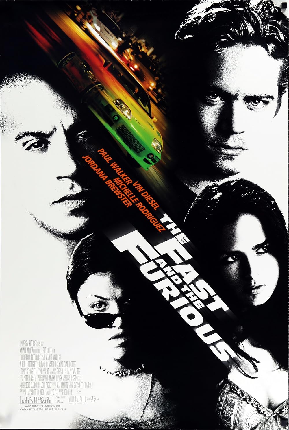 Hızlı ve Öfkeli 1 Türkçe Dublaj izle (2001)