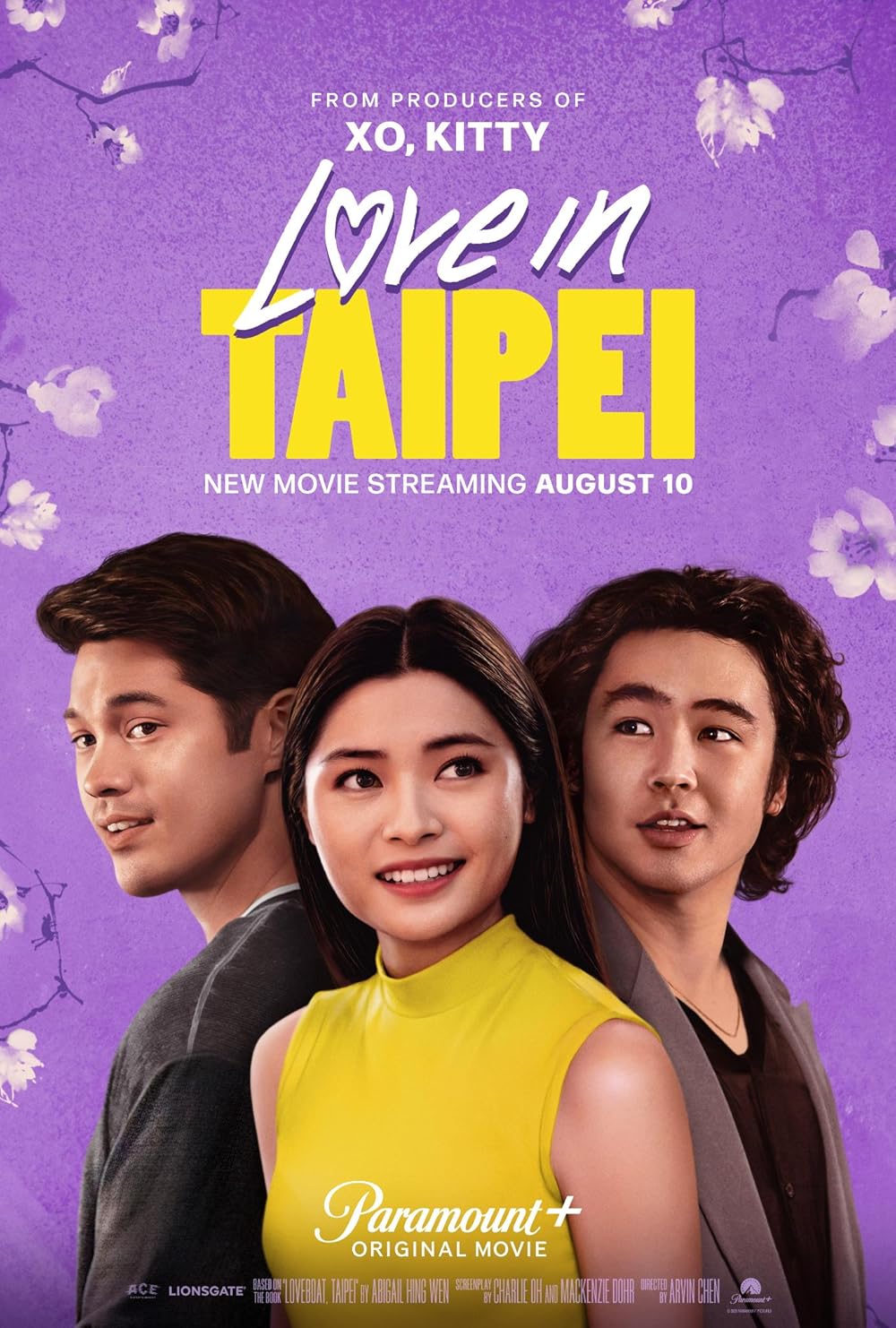 Taipei’de Aşk Love in Taipei Türkçe Dublaj izle (2023)