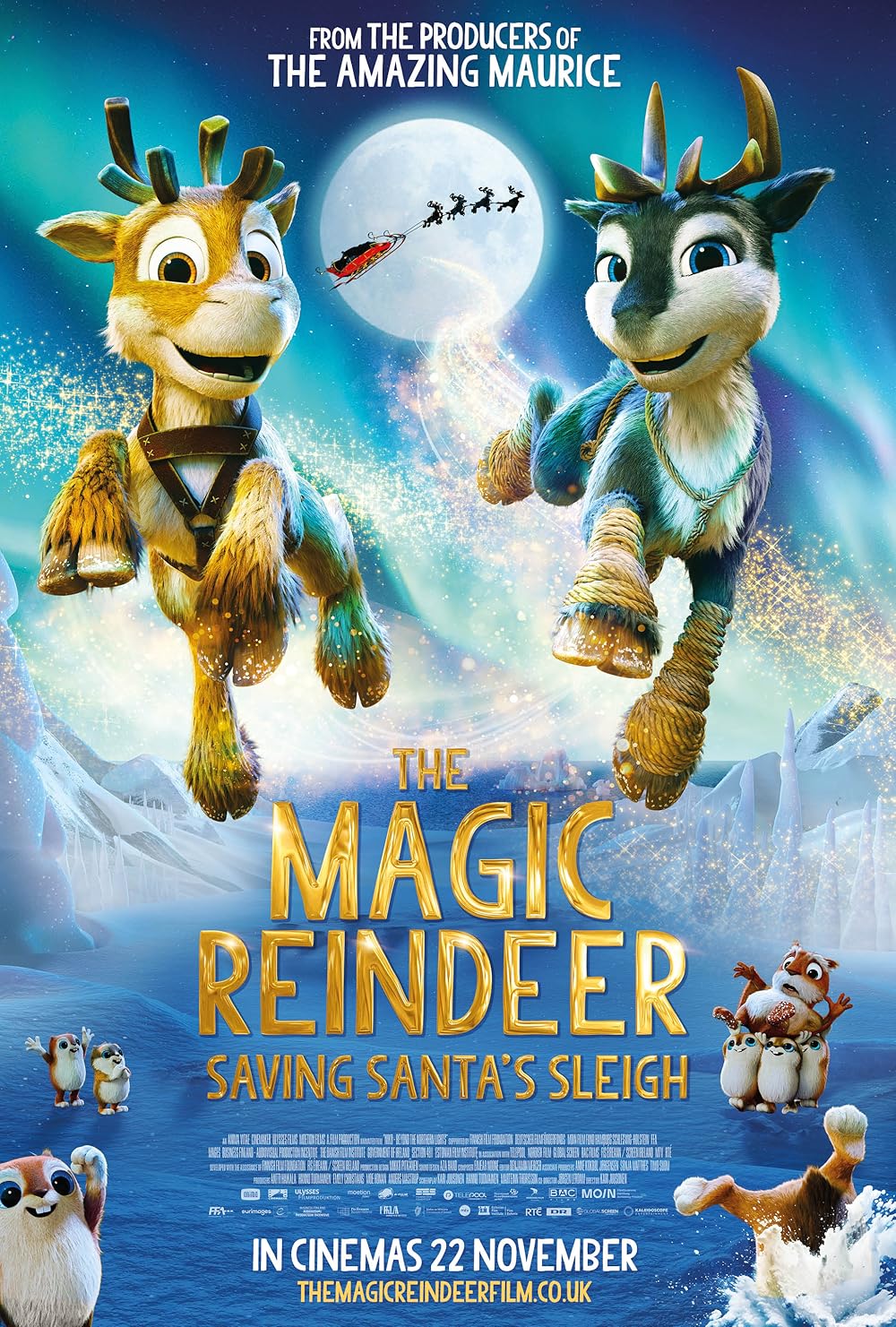 Niko: Kuzey Işıklarının Ötesinde Türkçe Dublaj izle (2024)