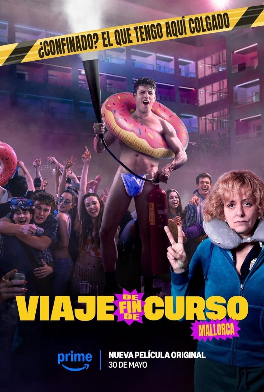 Mezuniyet Gezisi: Mallorca Türkçe Dublaj izle (2025)
