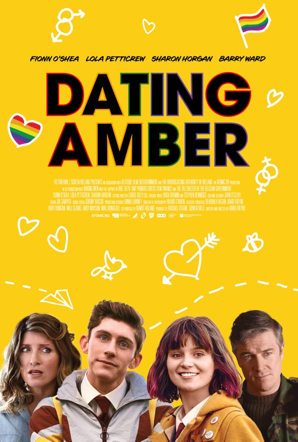 Amber’le Çıkmak Dating Amber Türkçe Altyazılı izle (2020)