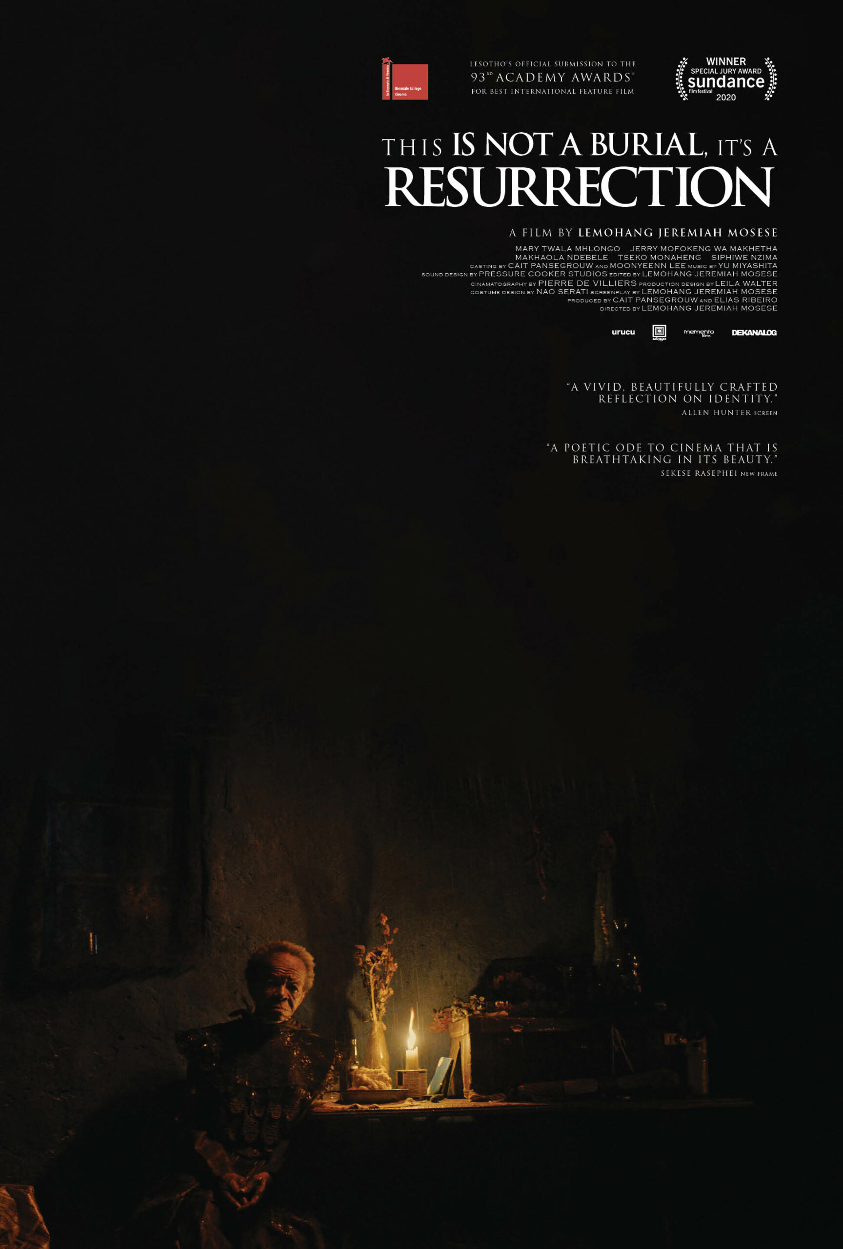 Bu Bir Cenaze Değil, Bir Diriliş Türkçe Altyazılı izle (2019)