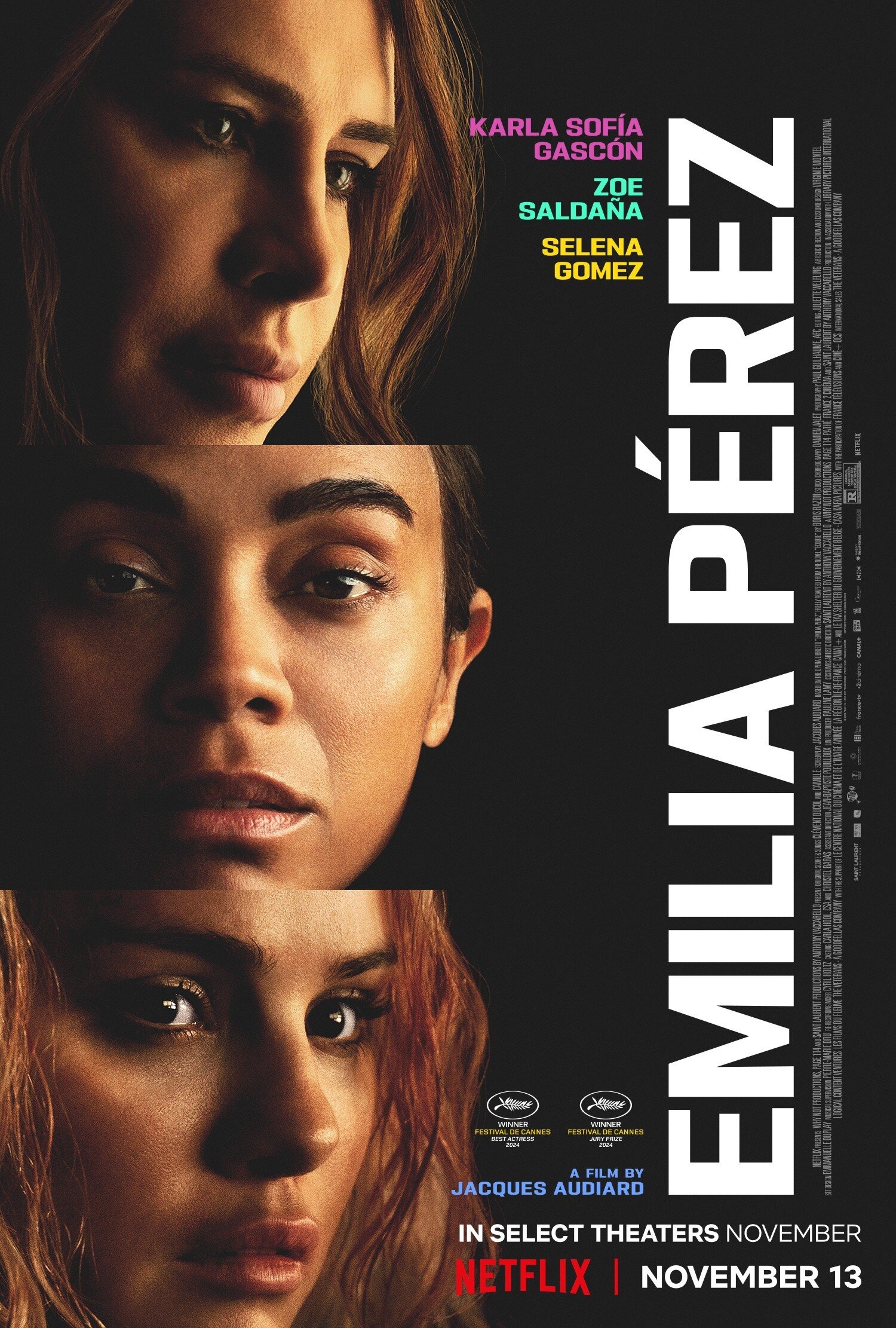 Emilia Pérez Türkçe Altyazılı izle (2024)