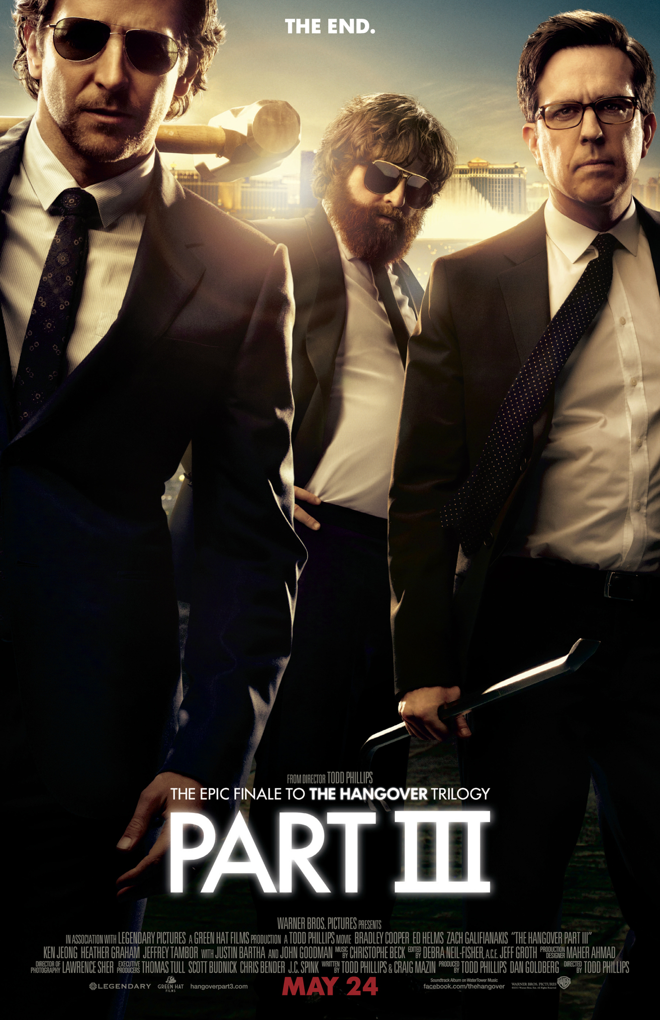 Felekten Bir Gece 3 Hangover 3 Türkçe Dublaj izle (2013)