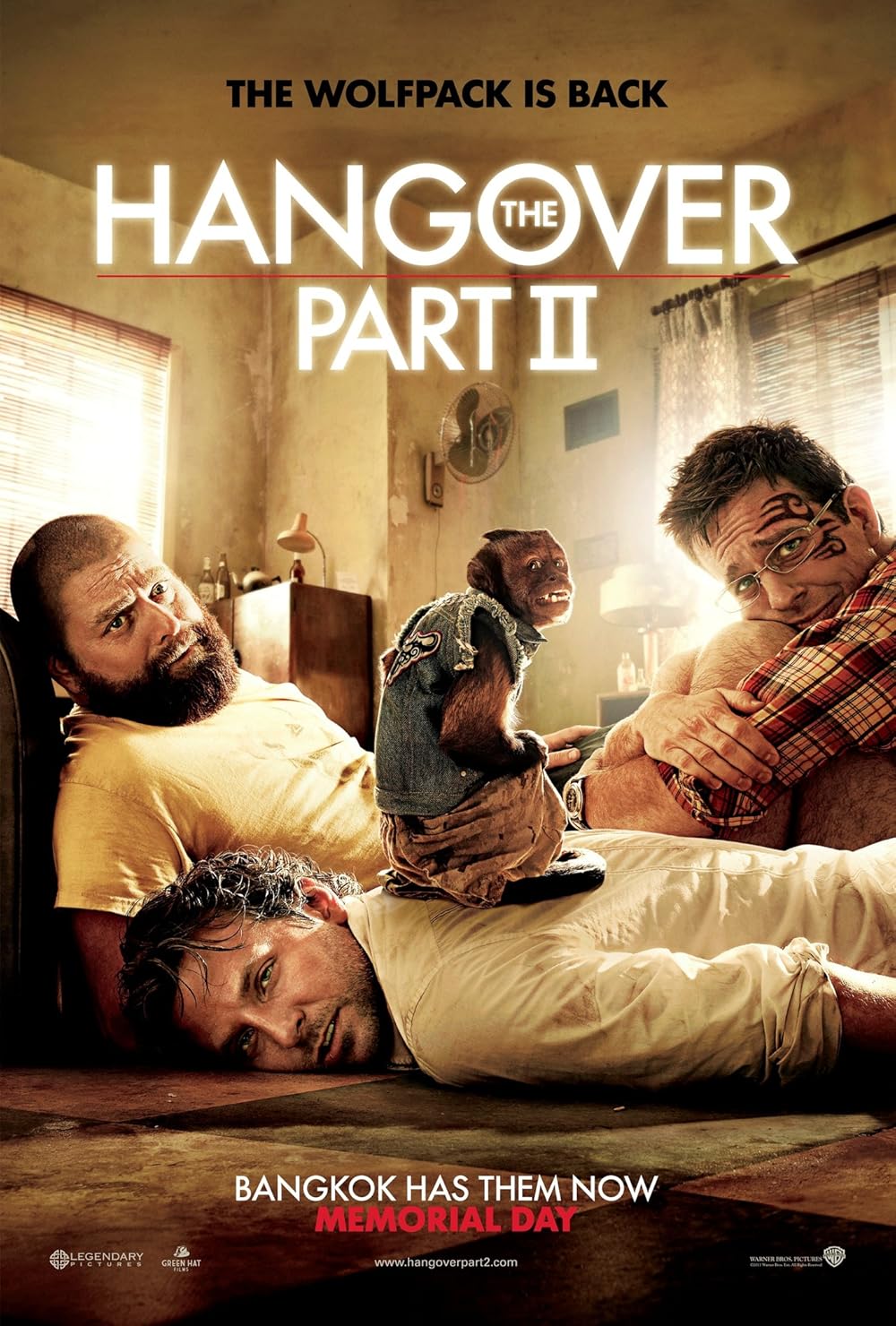 Felekten Bir Gece Daha Hangover 2 Türkçe Dublaj izle (2011)