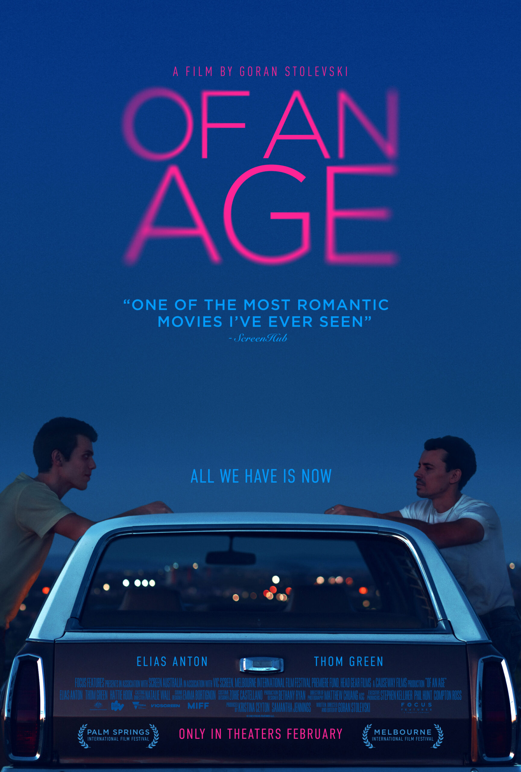 Geçmişte Kalan Of an Age Türkçe Dublaj izle (2023)