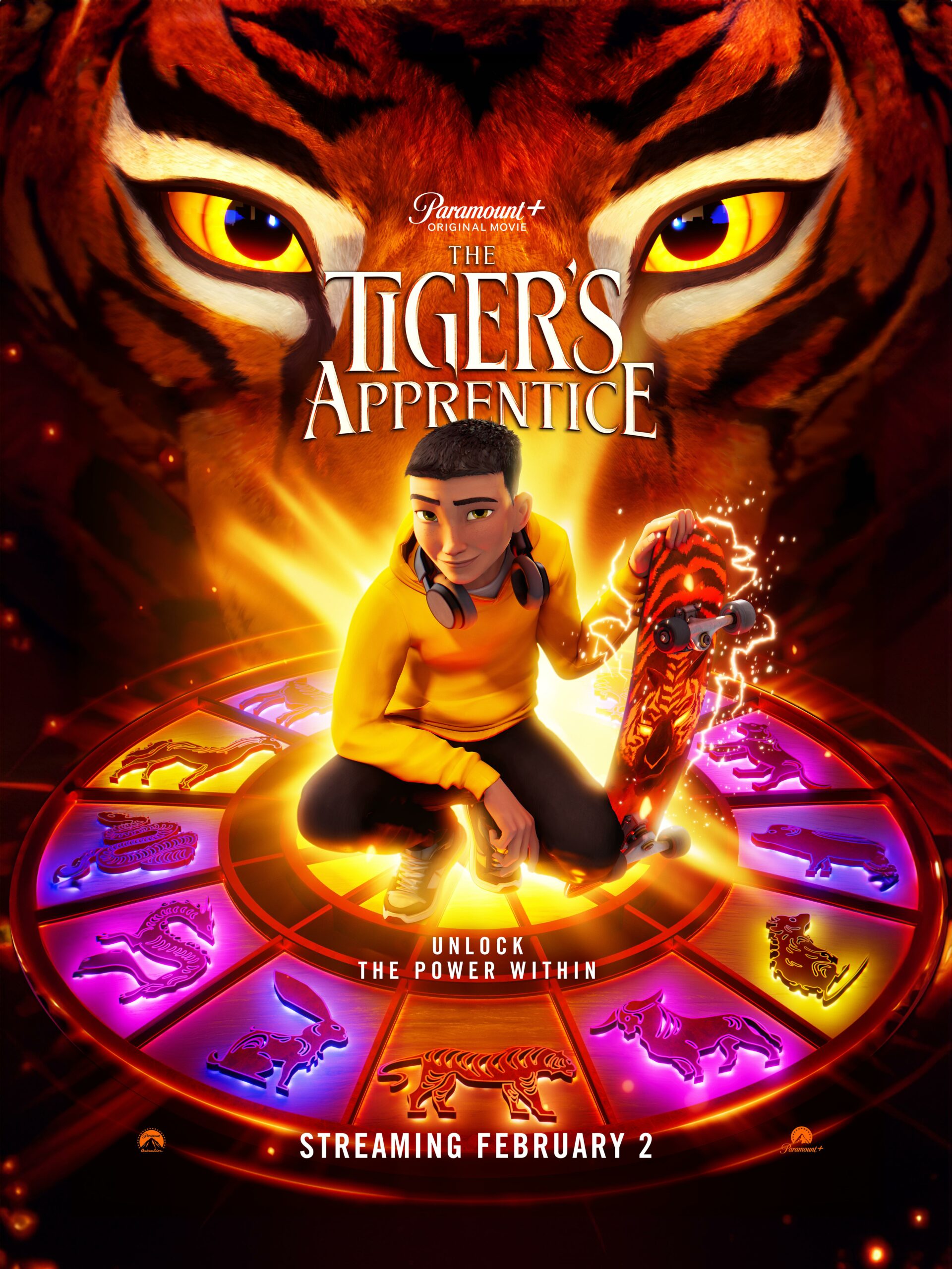 Kaplanın Çırağı The Tiger’s Apprentice izle (2024)