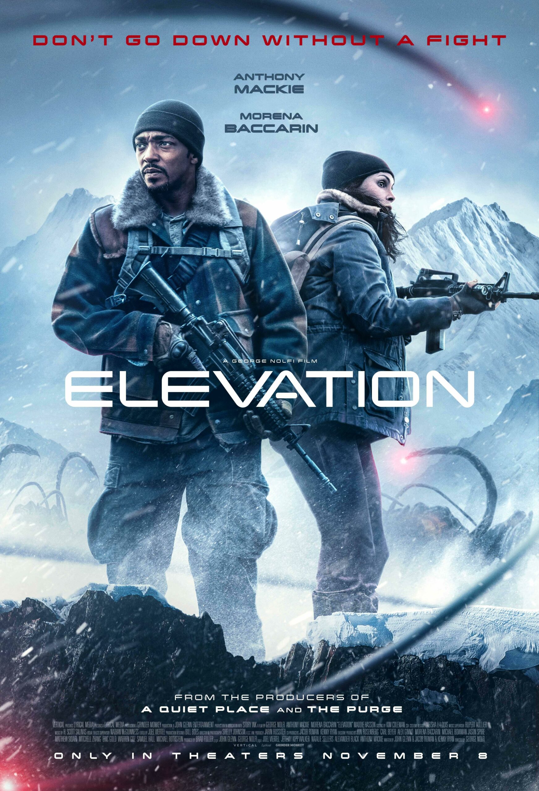 Elevation izle (2024)