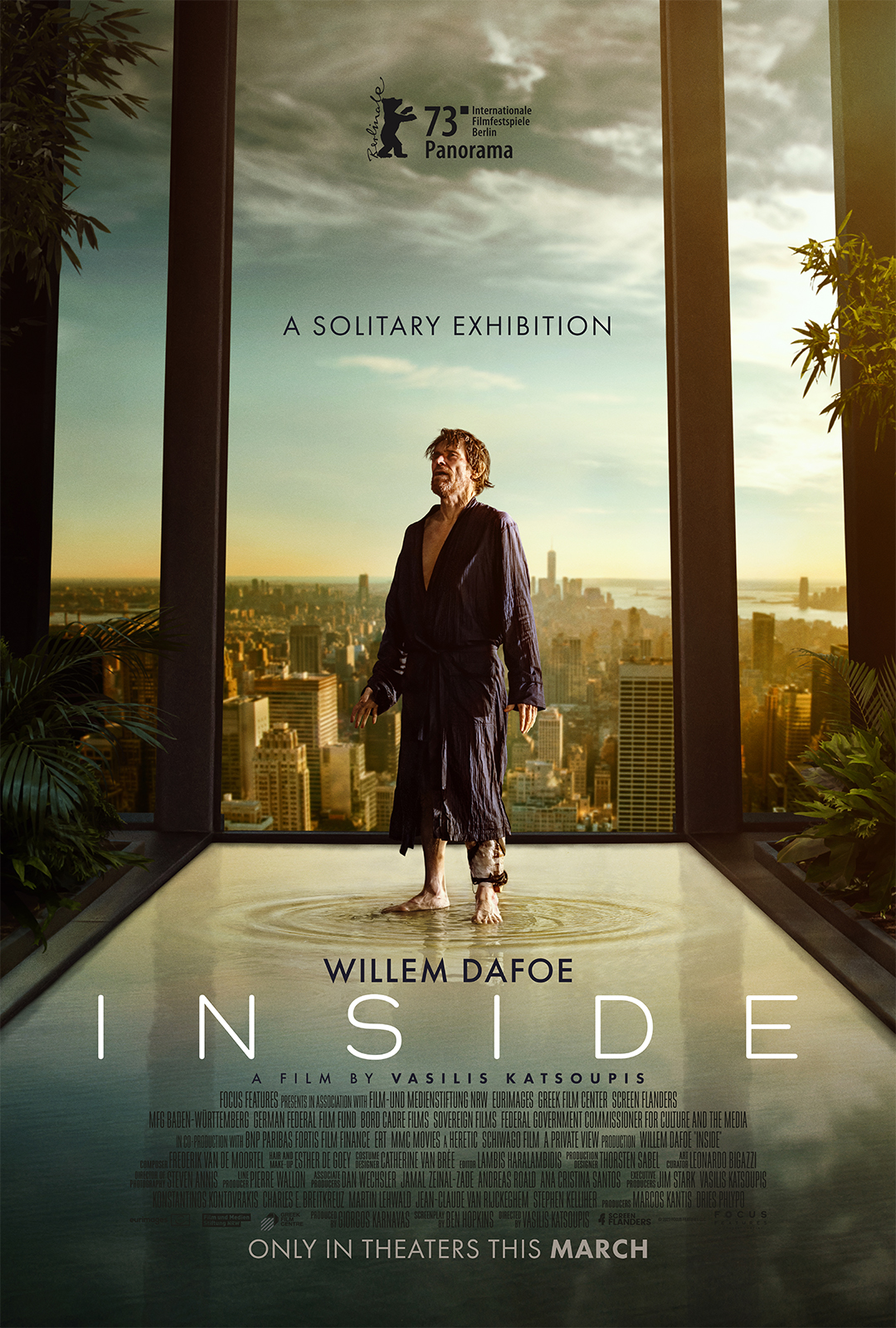İçeride Inside Türkçe Dublaj izle (2023)