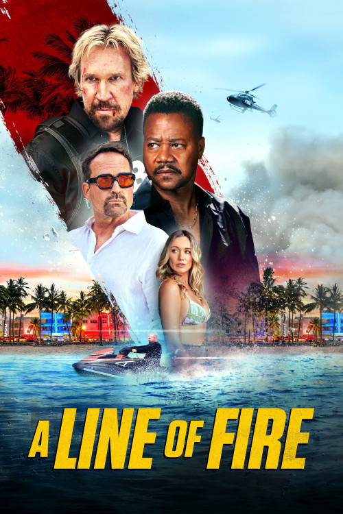Ateş Hattı (A Line of Fire) izle (2025)