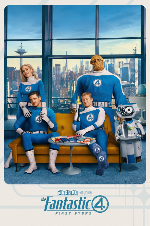Fantastik Dörtlü: İlk Adımlar izle (2025)
