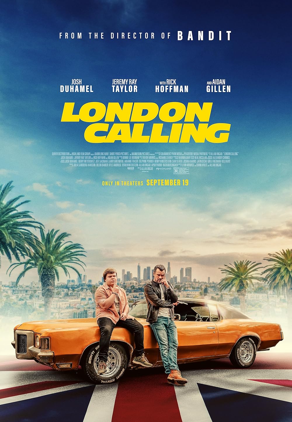 London Calling izle (2025)
