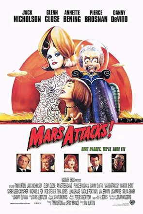 Çılgın Marslılar (Mars Attacks!) izle (1996)