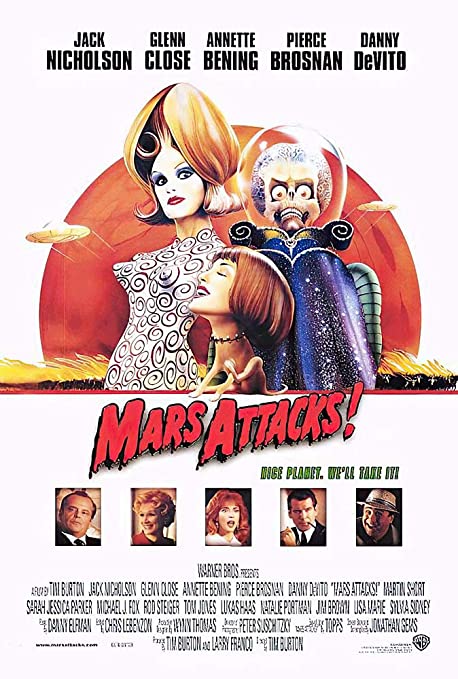 Çılgın Marslılar (Mars Attacks!) izle (1996)