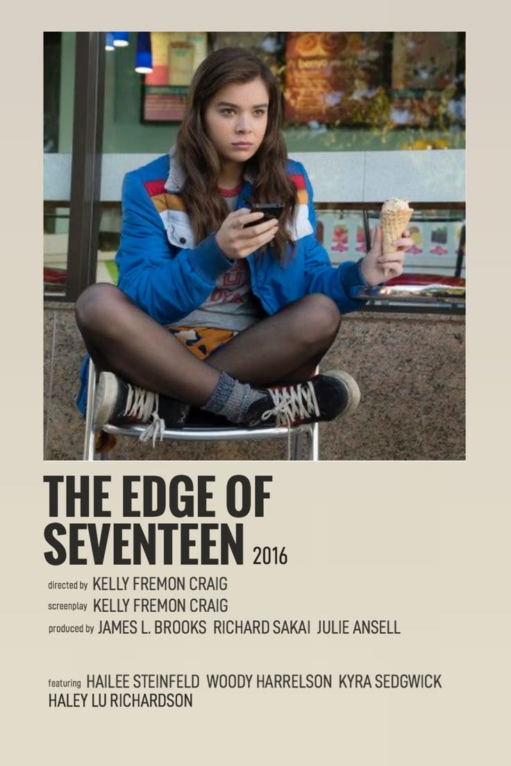 On Yedinin Eşiğinde (The Edge of Seventeen) izle (2016)