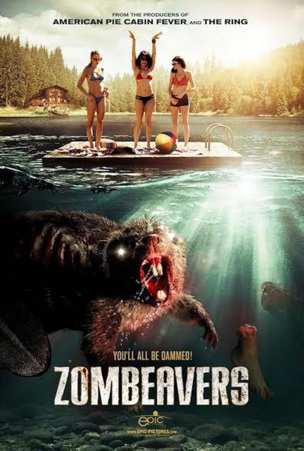Zombi Kunduzlar (Zombeavers) izle (2014)