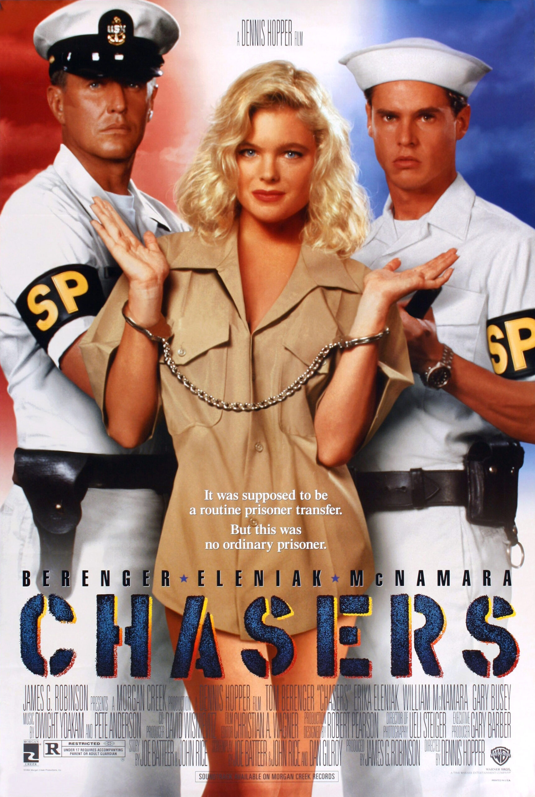 Güzel Kaçak (Chasers) izle (1994)