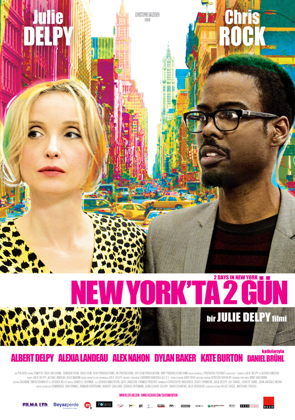 New York’ta 2 Gün (2 Days in New York) izle (2012)